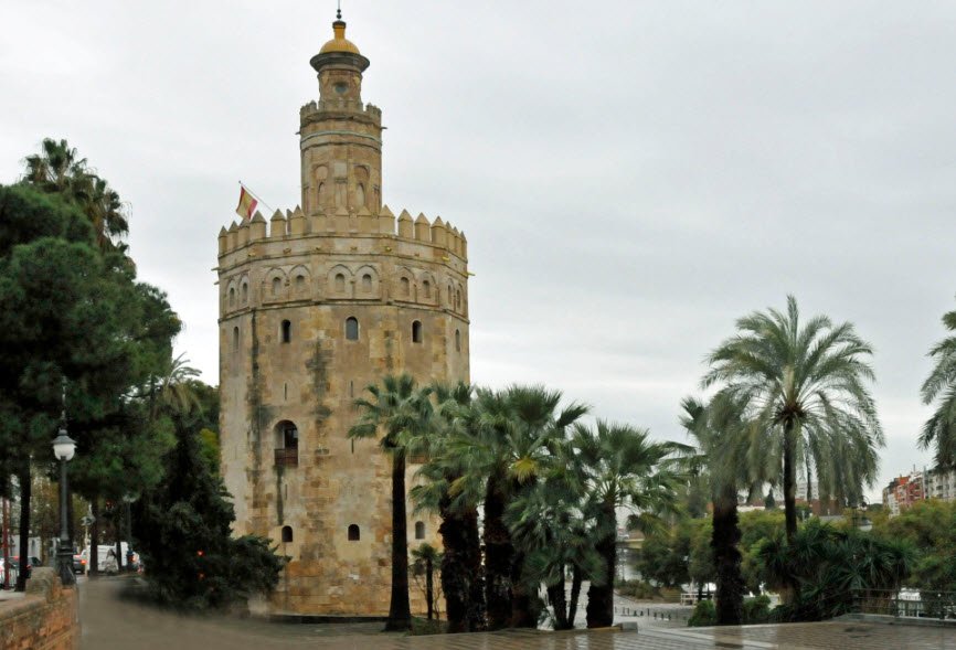 Torre Abdel aziz, Seville, Spain, Spain